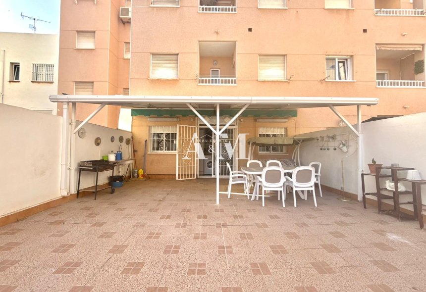 Долгосрочная аренда - Квартира / квартира - Torrevieja - Playa del Cura