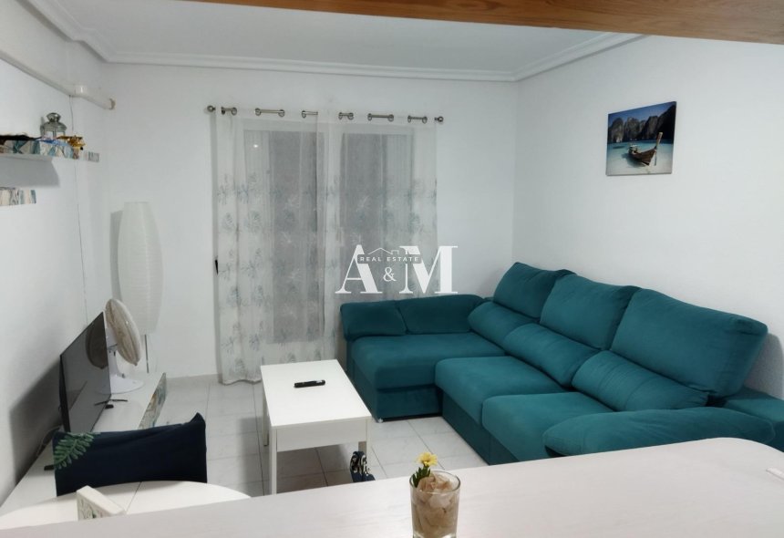 Долгосрочная аренда - Квартира / квартира - Torrevieja - Torrelamata - La Mata