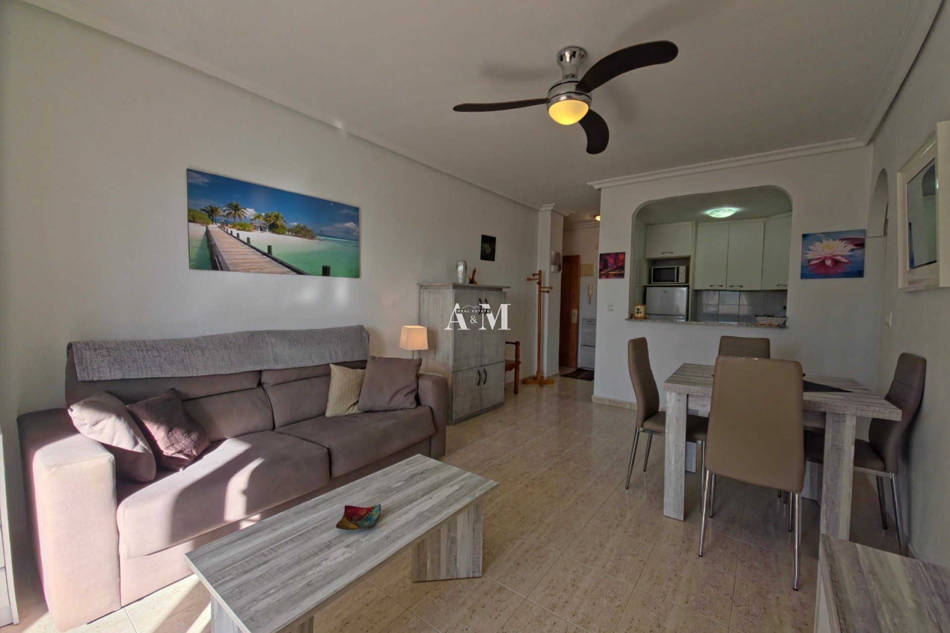 Долгосрочная аренда - Квартира / квартира - Torrevieja - Torrelamata - La Mata