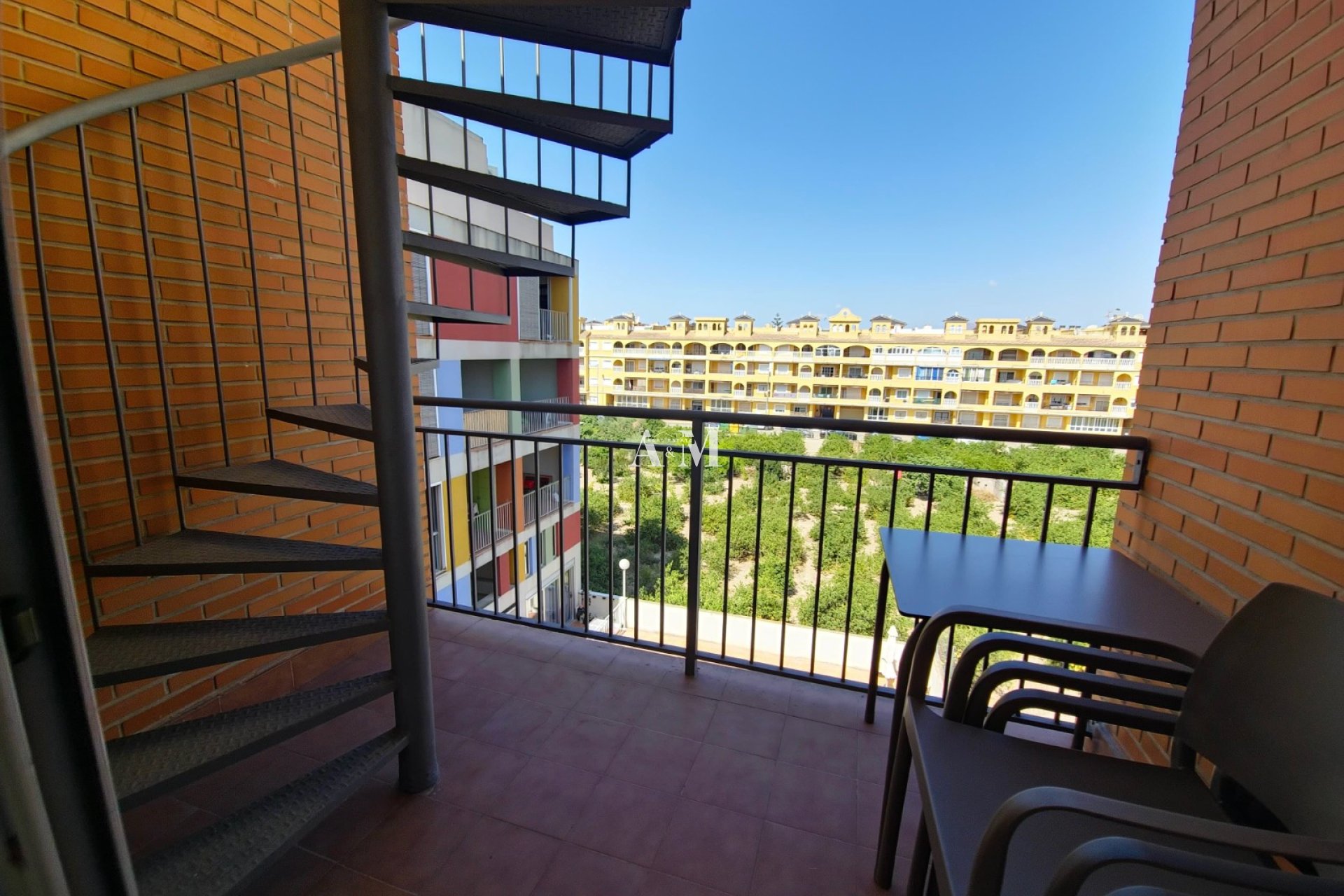 Долгосрочная аренда - Пентхаус - Almoradí