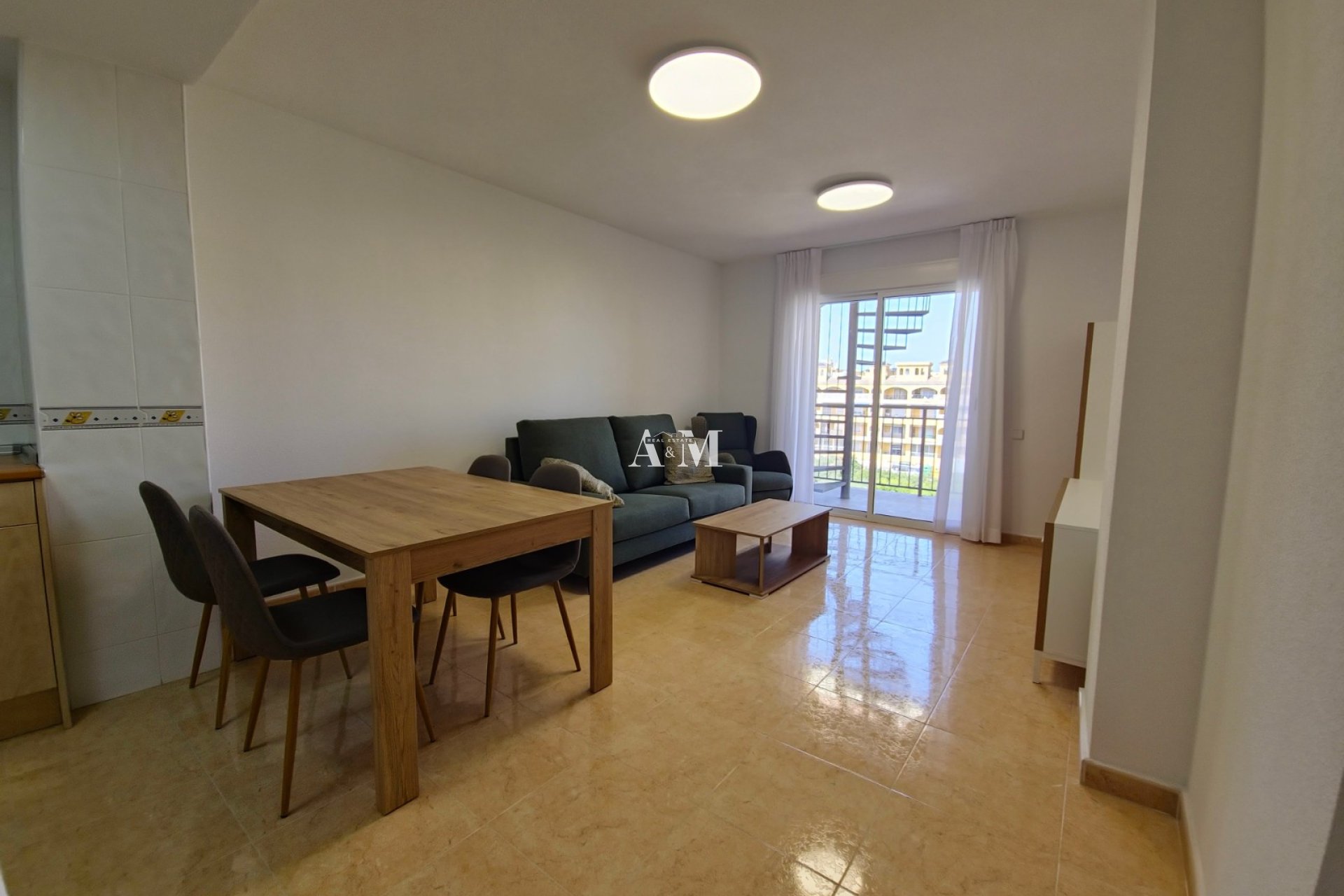 Долгосрочная аренда - Пентхаус - Almoradí