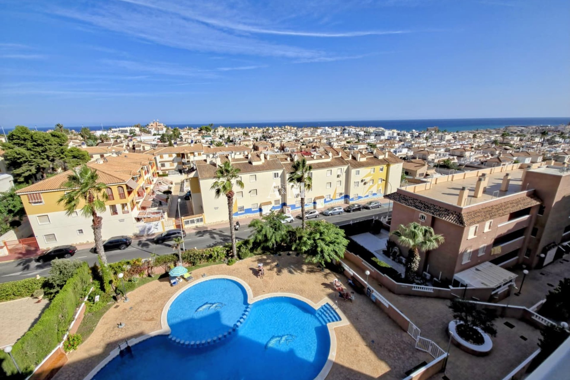 Долгосрочная аренда - Пентхаус - Torrevieja - Cabo Cervera