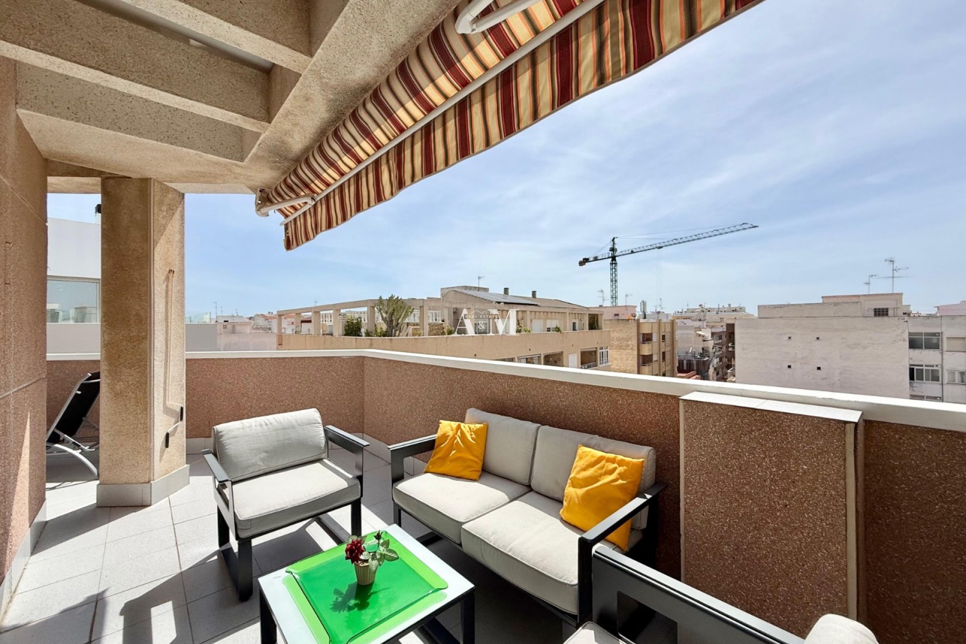 Долгосрочная аренда - Пентхаус - Torrevieja - Centro