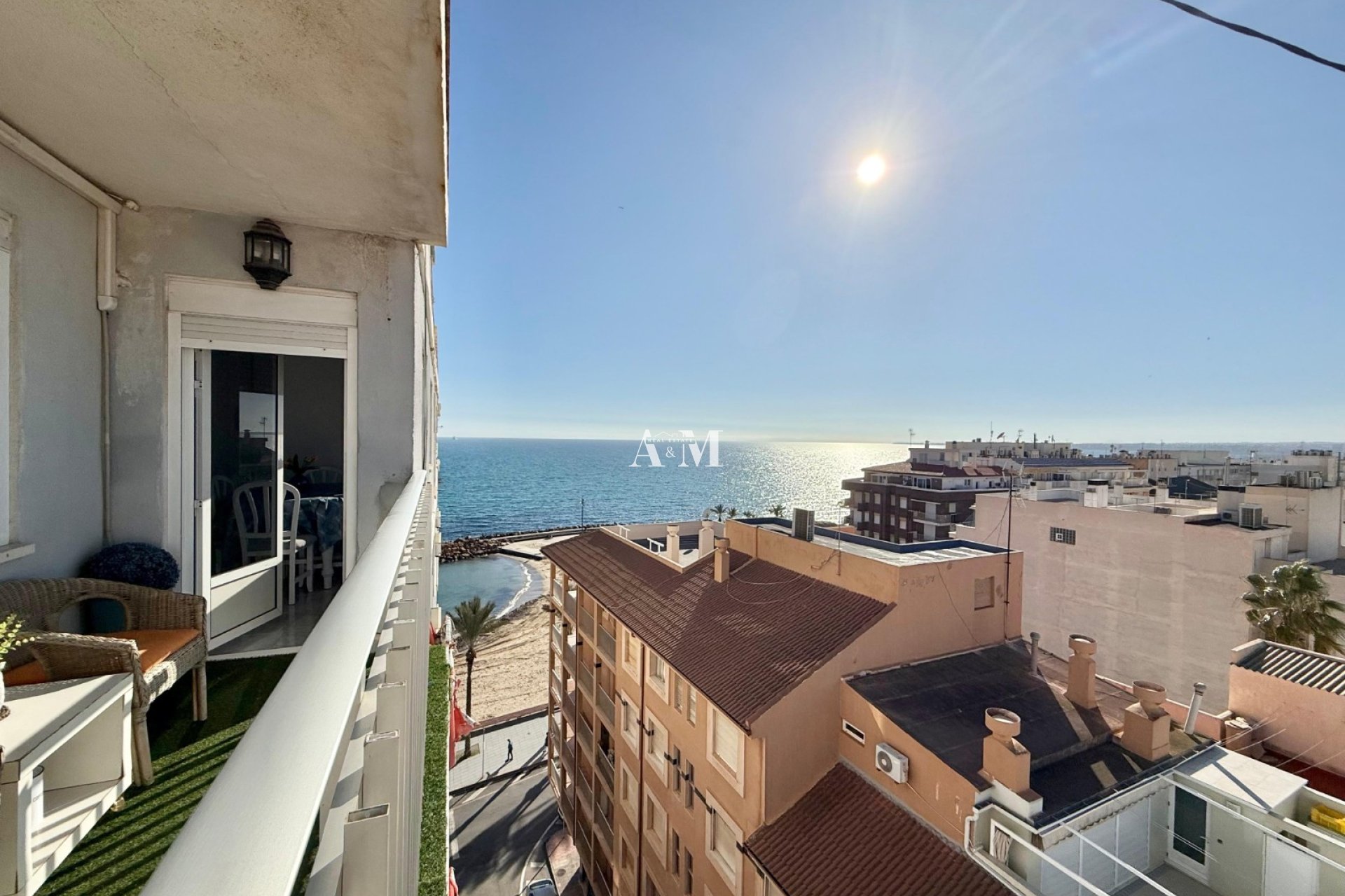 Долгосрочная аренда - Пентхаус - Torrevieja - Playa del Cura