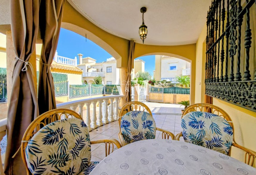 Долгосрочная аренда - Шале - Orihuela Costa - Playa Flamenca