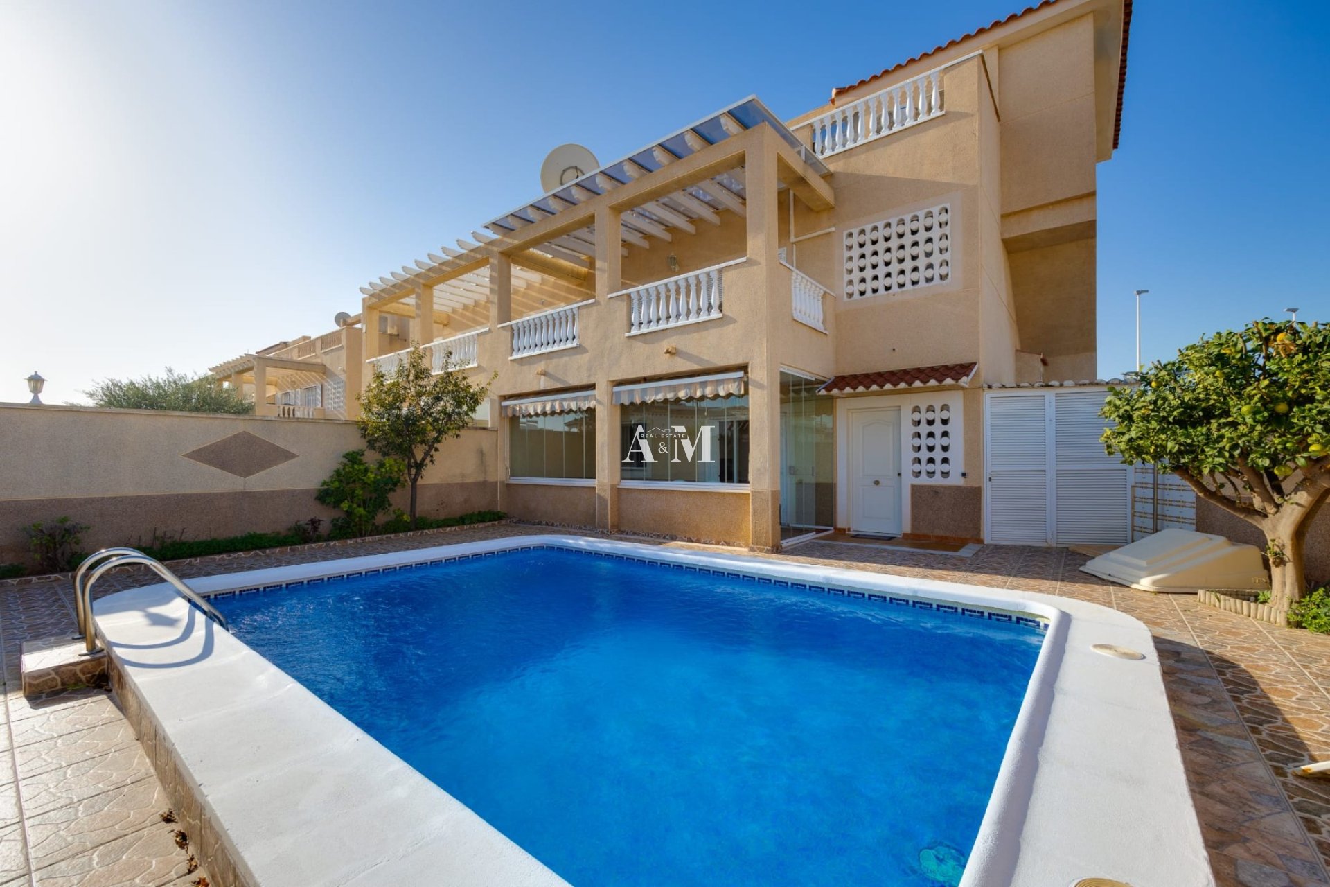 Долгосрочная аренда - Шале - Orihuela Costa - Punta Prima