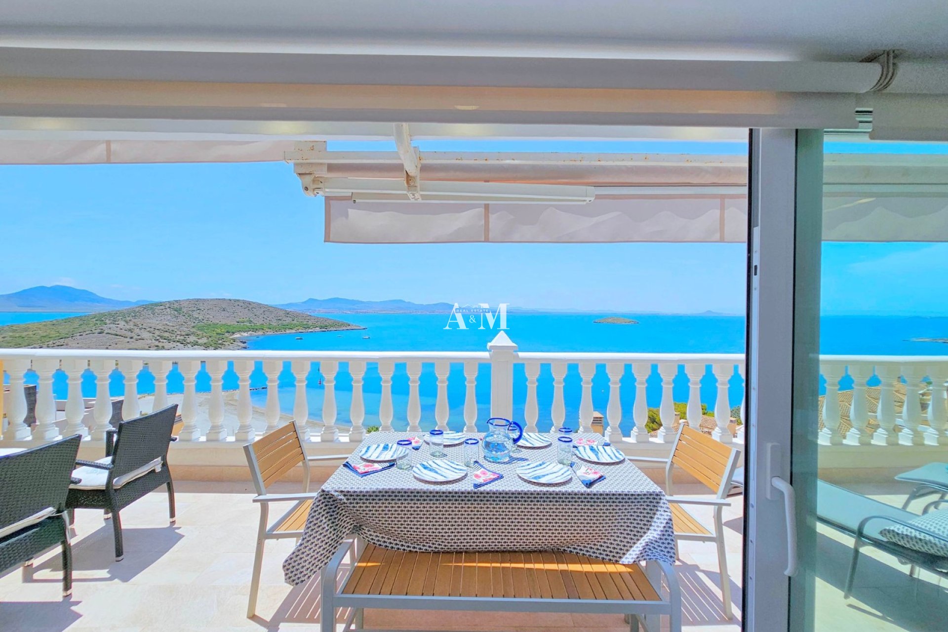 Долгосрочная аренда - Таунхаус - La Manga del Mar Menor