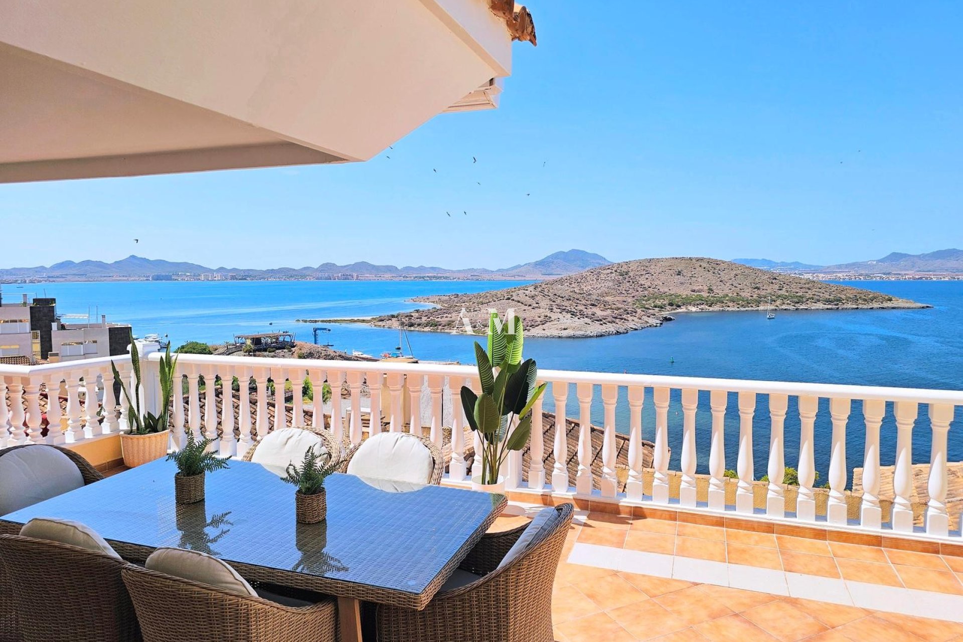 Долгосрочная аренда - Таунхаус - La Manga del Mar Menor