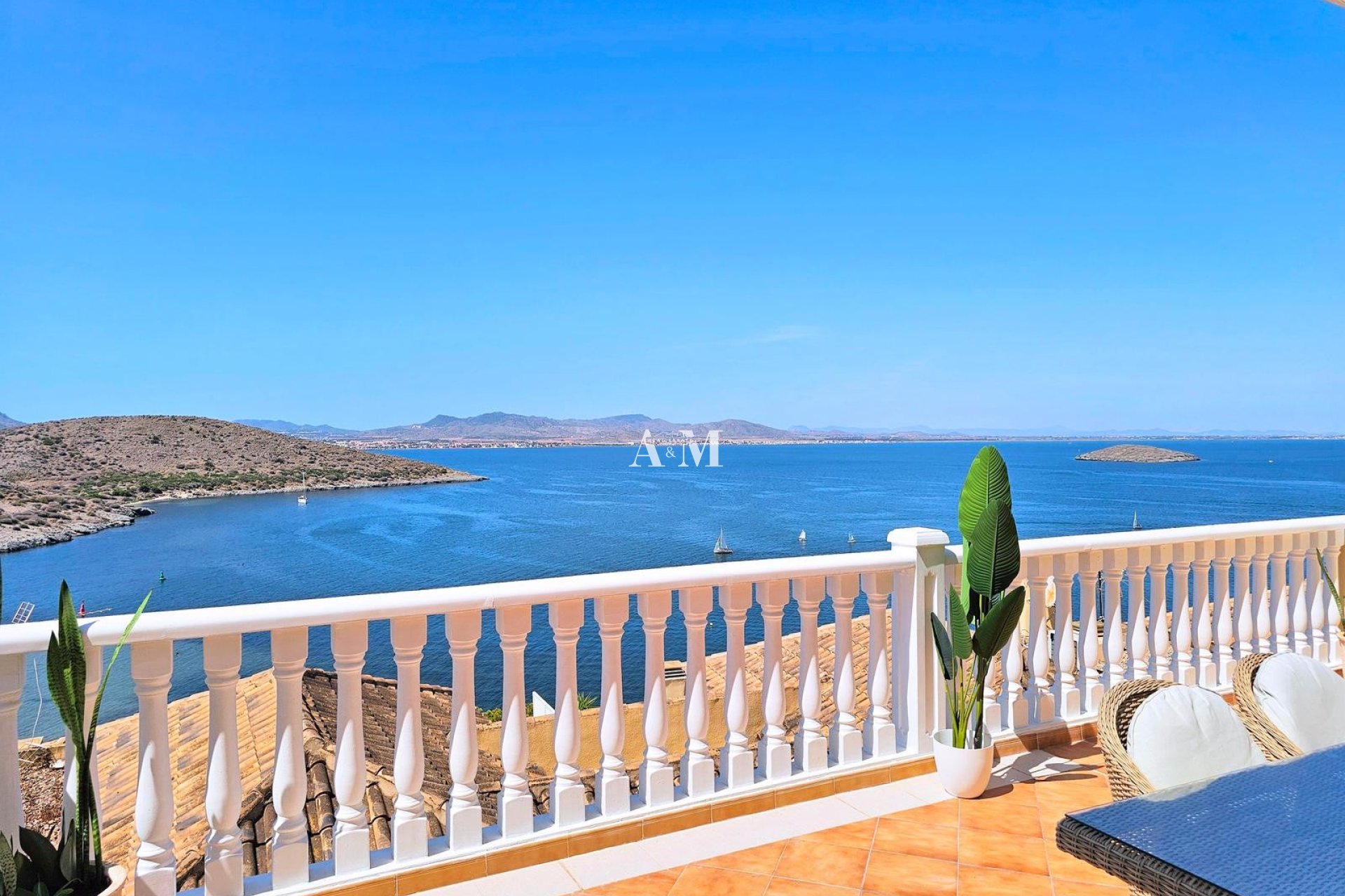 Долгосрочная аренда - Таунхаус - La Manga del Mar Menor