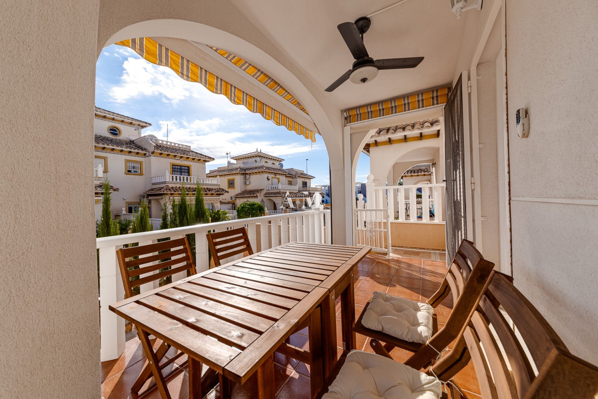 Долгосрочная аренда - Таунхаус - Orihuela Costa - Lomas de Cabo Roig