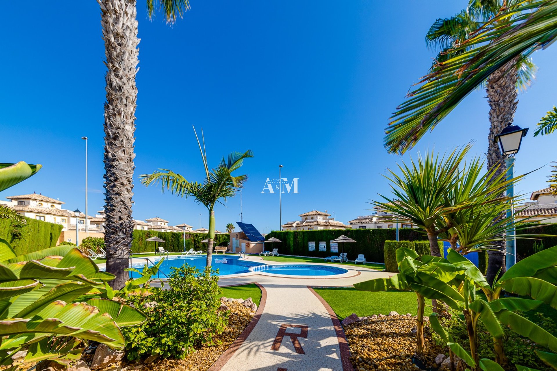 Долгосрочная аренда - Таунхаус - Orihuela Costa - Lomas de Cabo Roig