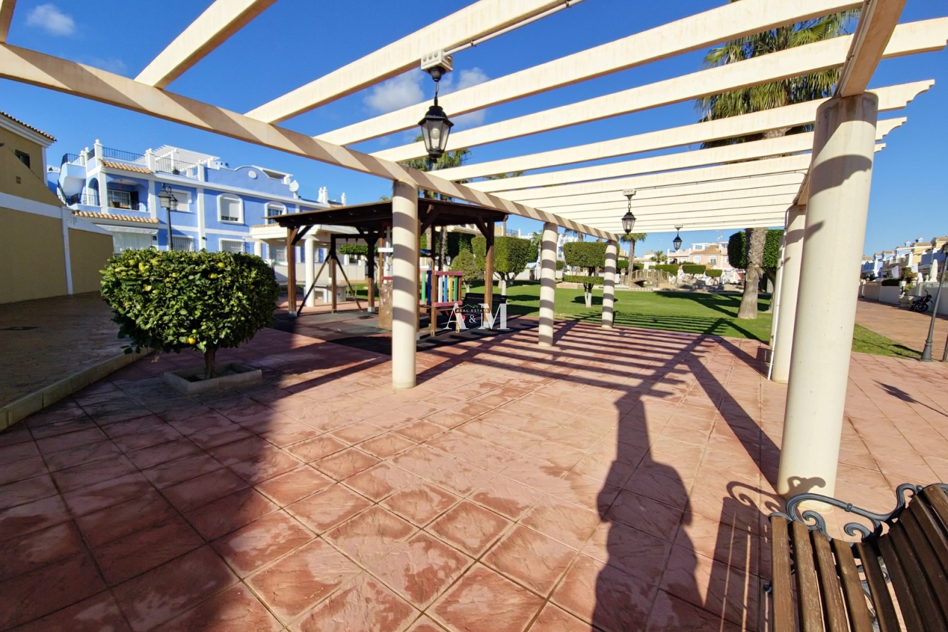 Долгосрочная аренда - Таунхаус - Orihuela Costa - Lomas de Campoamor