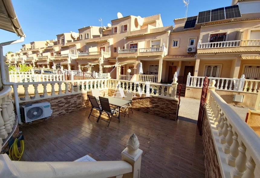 Долгосрочная аренда - Таунхаус - Orihuela Costa - Playa Flamenca