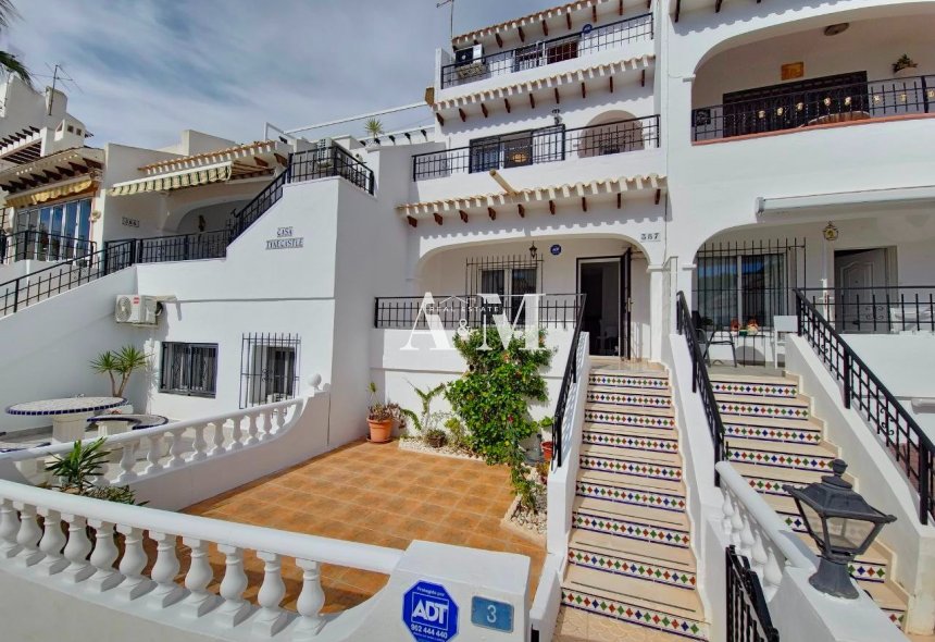 Долгосрочная аренда - Таунхаус - Orihuela Costa - Villamartín