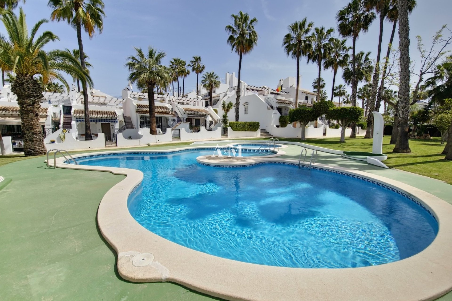 Долгосрочная аренда - Таунхаус - Orihuela Costa - Villamartín