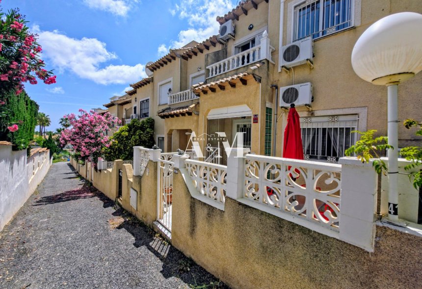 Долгосрочная аренда - Таунхаус - Orihuela Costa - Villamartín