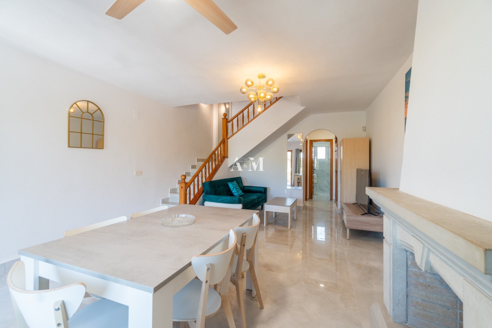 Долгосрочная аренда - Таунхаус - Orihuela Costa - Villamartín
