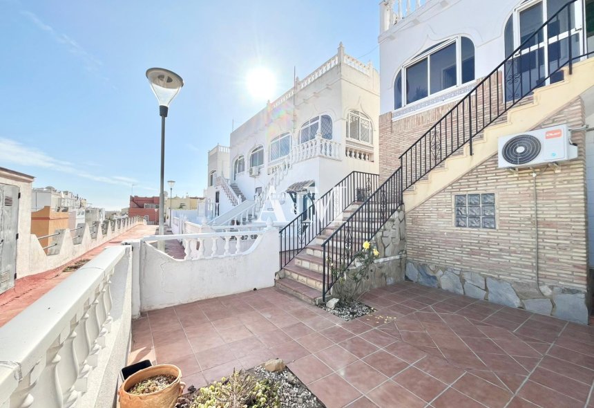 Долгосрочная аренда - Таунхаус - San Miguel de Salinas