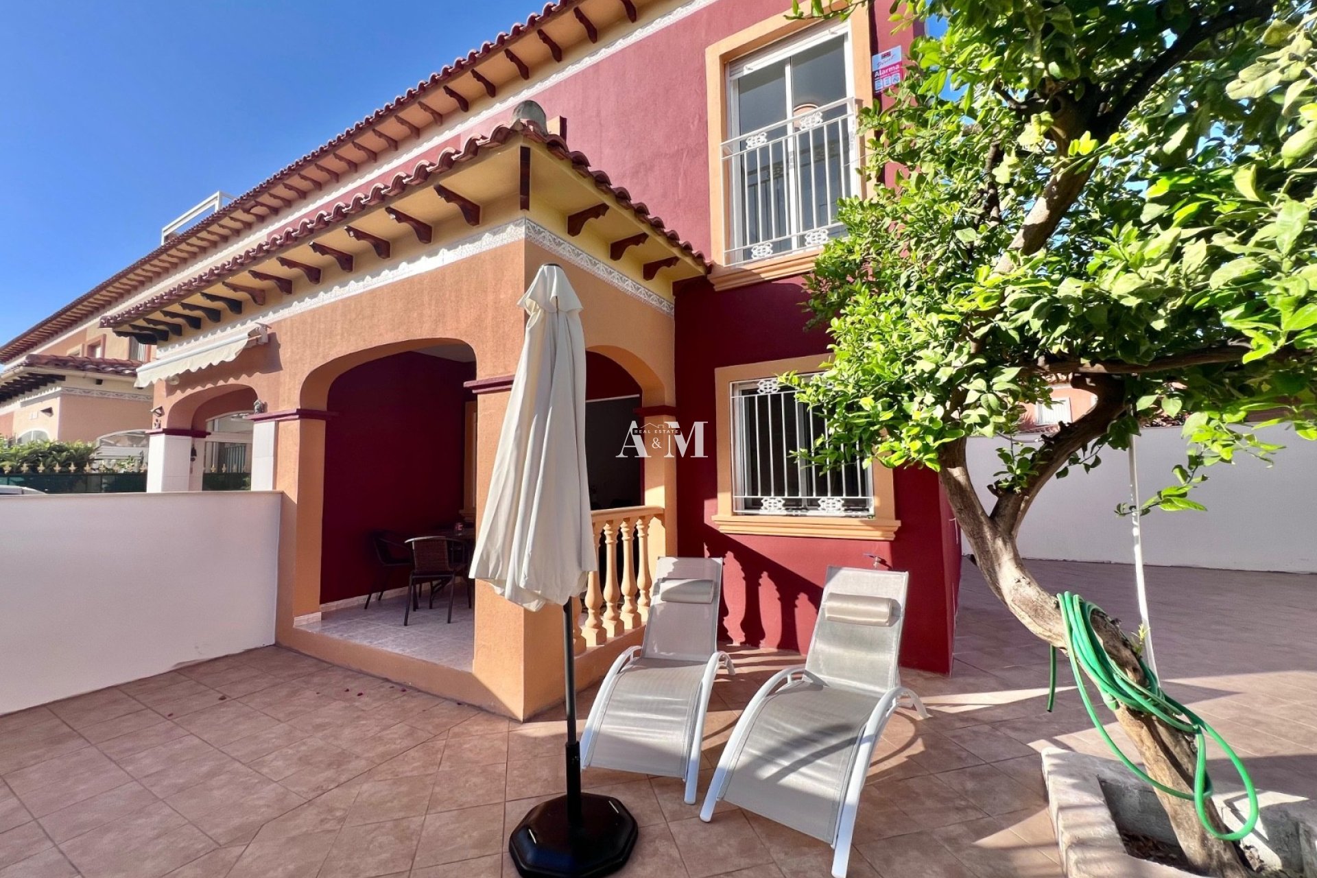 Долгосрочная аренда - Таунхаус - Torrevieja - La Siesta - El Salado -  Torreta