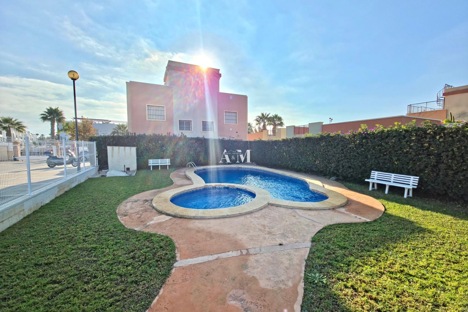 Долгосрочная аренда - Таунхаус - Torrevieja - Nueva Torrevieja - Aguas Nuevas