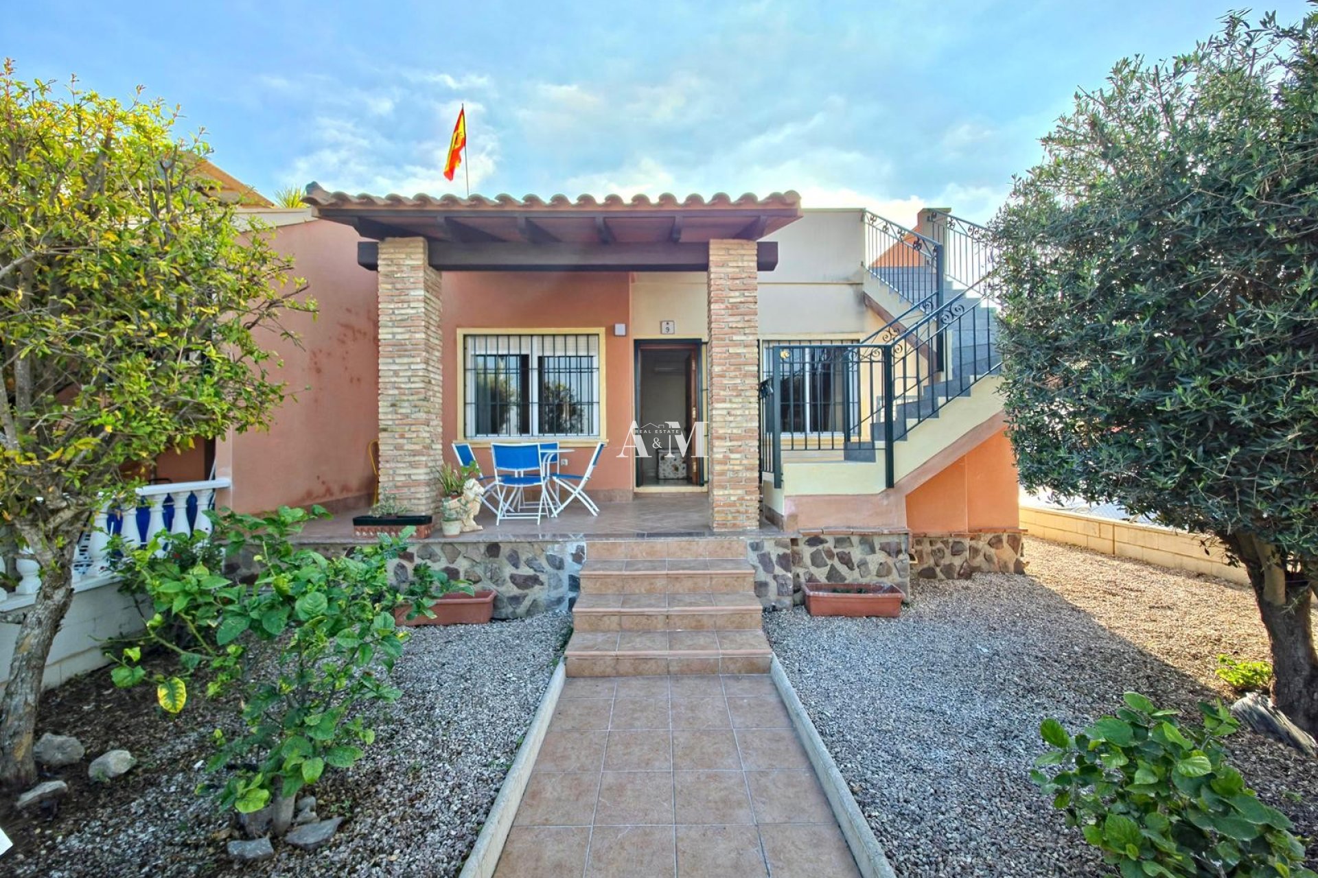 Долгосрочная аренда - Таунхаус - Torrevieja - Nueva Torrevieja - Aguas Nuevas