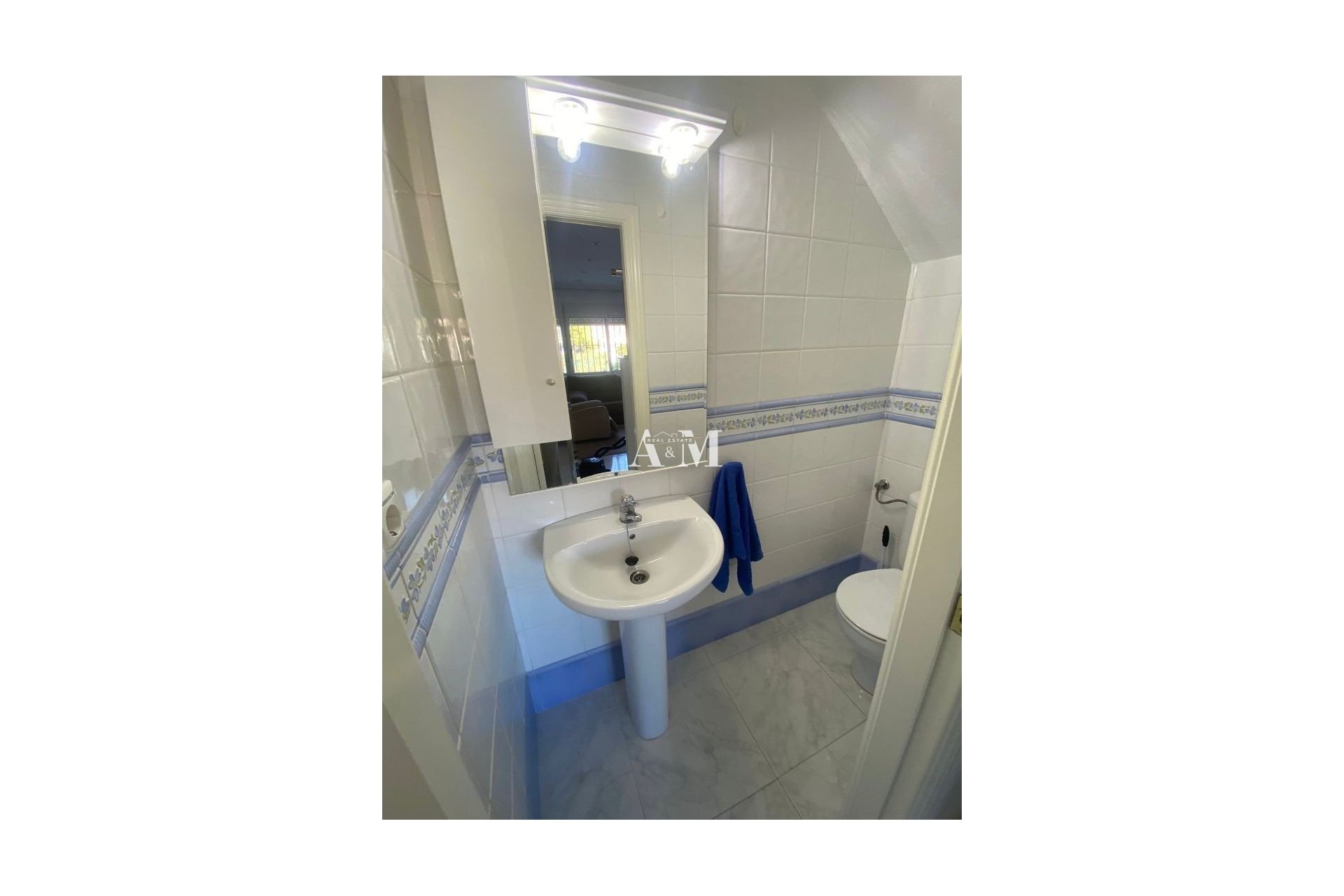 Долгосрочная аренда - Таунхаус - Torrevieja - Nueva Torrevieja - Aguas Nuevas