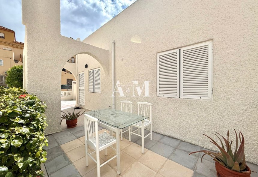 Долгосрочная аренда - Таунхаус - Torrevieja - Nueva Torrevieja - Aguas Nuevas