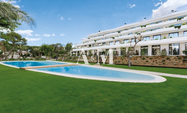 ground-floor - New Build - Alfaz del Pi - Alfaz del Pi