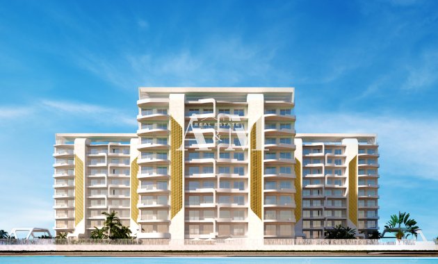 ground-floor - New Build - La Manga del Mar Menor - La Manga del Mar Menor