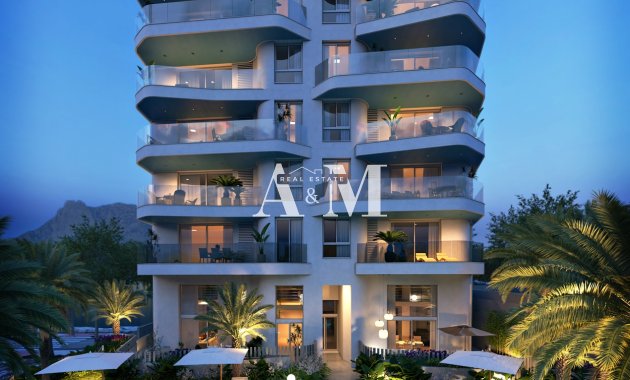 ground-floor - New Build - La Vila Joiosa - La Vila Joiosa