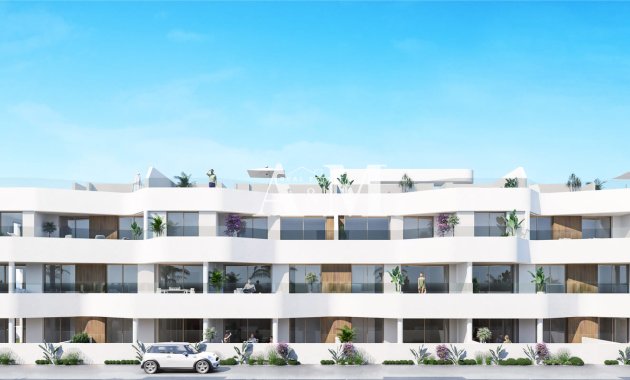 ground-floor - New Build - Los Alcazares - Los Alcazares