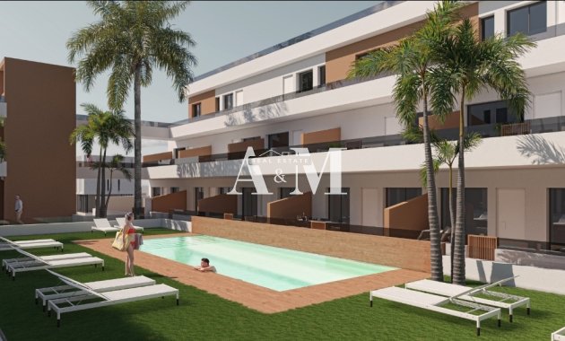 ground-floor - New Build - Pilar de la Horadada - Pilar de la Horadada