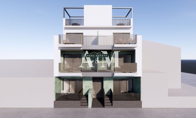 ground-floor - New Build - Torre de la Horadada - Torre de la Horadada