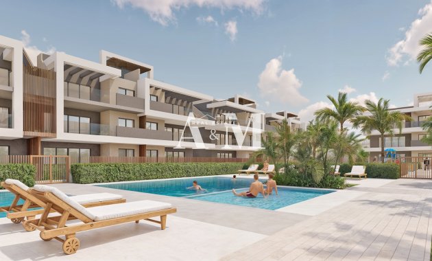 ground-floor - New Build - Torre de la Horadada - Torre de la Horadada