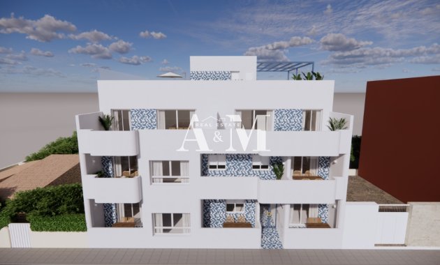ground-floor - New Build - Torre de la Horadada - Torre de la Horadada