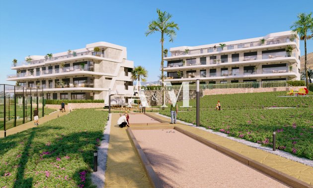 ground-floor - Nouvelle construction - Finestrat - Finestrat