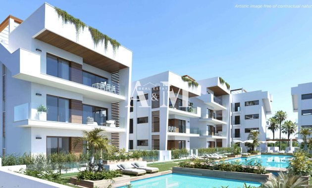 ground-floor - Nouvelle construction - Los Alcazares - Los Alcazares