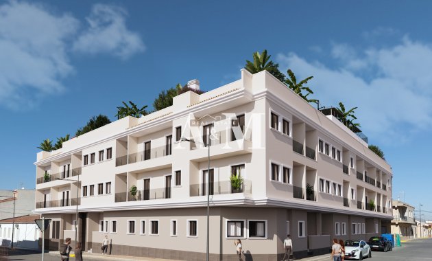 ground-floor - Новое здание - Algorfa - NB-71203