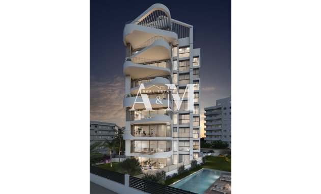 ground-floor - Новое здание - Guardamar del Segura - Guardamar del Segura