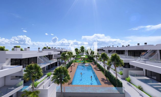 high-bungalow - New Build - Algorfa - Algorfa