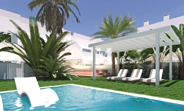 high-bungalow - New Build - El Mojón - El Mojón