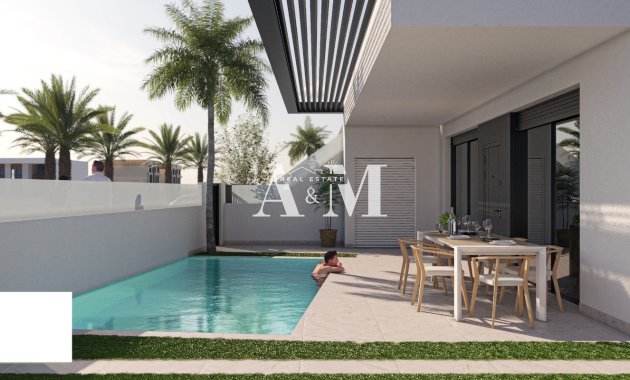 high-bungalow - New Build - Las Esperanzas - Las Esperanzas