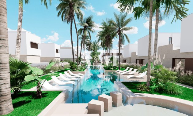 high-bungalow - New Build - Los Alcazares - Los Alcazares