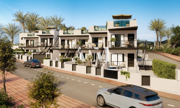 high-bungalow - New Build - Mazarrón - Mazarrón