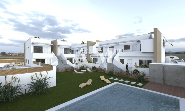 high-bungalow - New Build - Pilar de la Horadada - Pilar de la Horadada