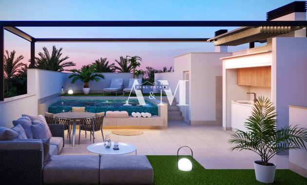 high-bungalow - New Build - Pilar de la Horadada - Pilar de la Horadada