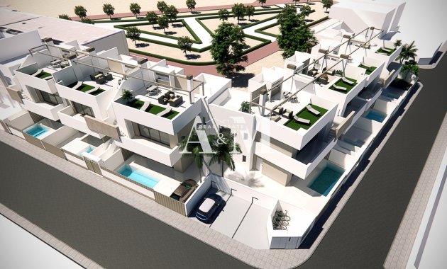 high-bungalow - New Build - Pilar de la Horadada - Pilar de la Horadada
