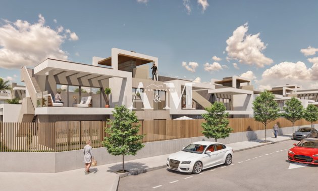 high-bungalow - New Build - Pilar de la Horadada - Pilar de la Horadada