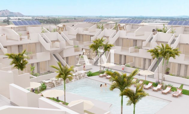 high-bungalow - New Build - Roldán - Roldán