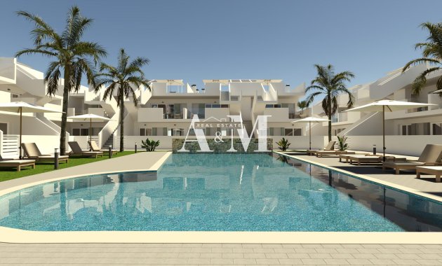 high-bungalow - New Build - Roldán - Roldán
